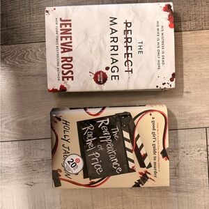 The Perfect Marriage and The Reappearance of Rachel Price Books